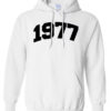 1977 White Hoodie