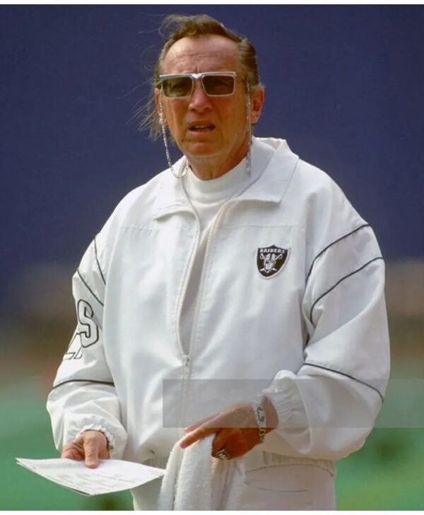Al Davis 1994-95 Oakland Raiders Jacket