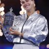 2025 US Open Aryna Sabalenka Silver Jacket