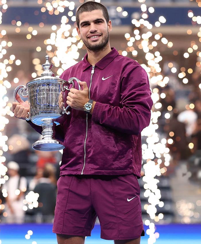 2025 US Open Carlos Alcaraz Jacket