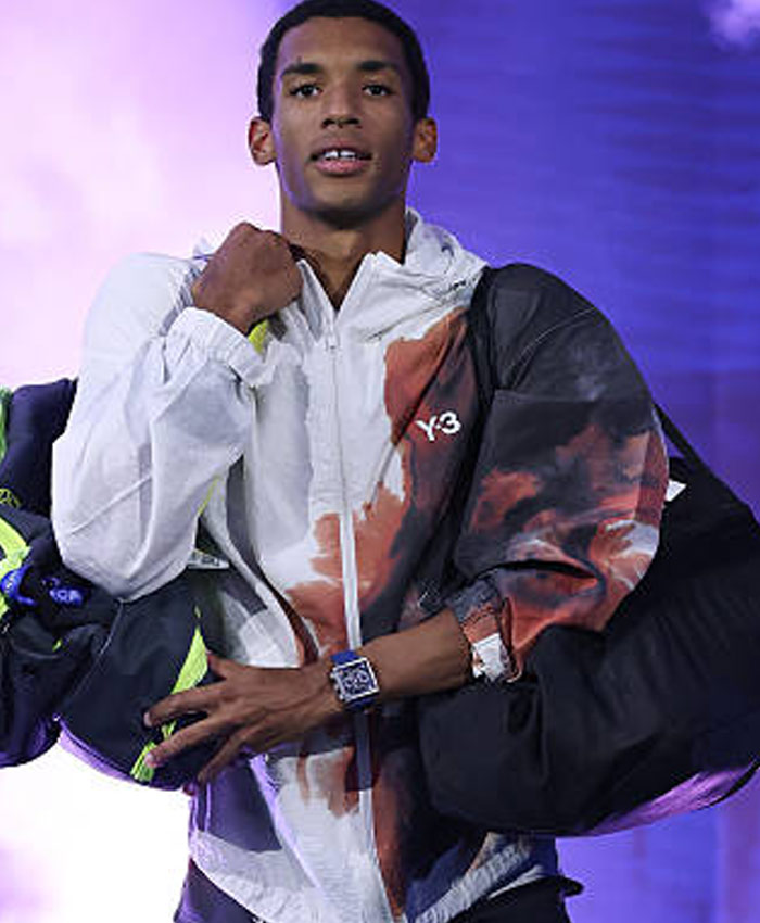 2025 US Open Felix Auger-Aliassime Jacket