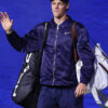 2025 US Open Jannik Sinner Purple Jacket
