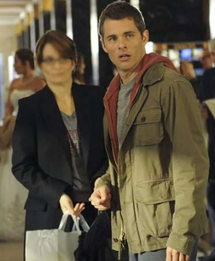 30 Rock Criss Green Cotton Jacket