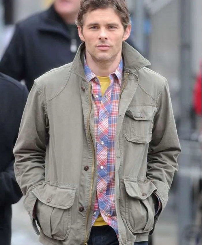 30 Rock James Marsden Green Jacket