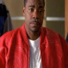 30 Rock Tracy Morgan Red Leather Jacket