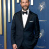 77th Primetime Emmy Awards 2025 Noah Wyle Navy Blue Tuxedo