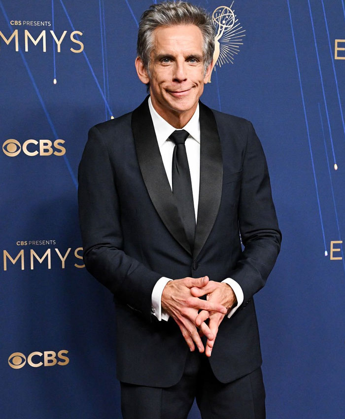 77th Primetime Emmy Awards Ben Stiller Black Tuxedo