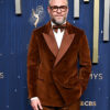 77th Primetime Emmy Awards Seth Rogen Brown Velvet Suit
