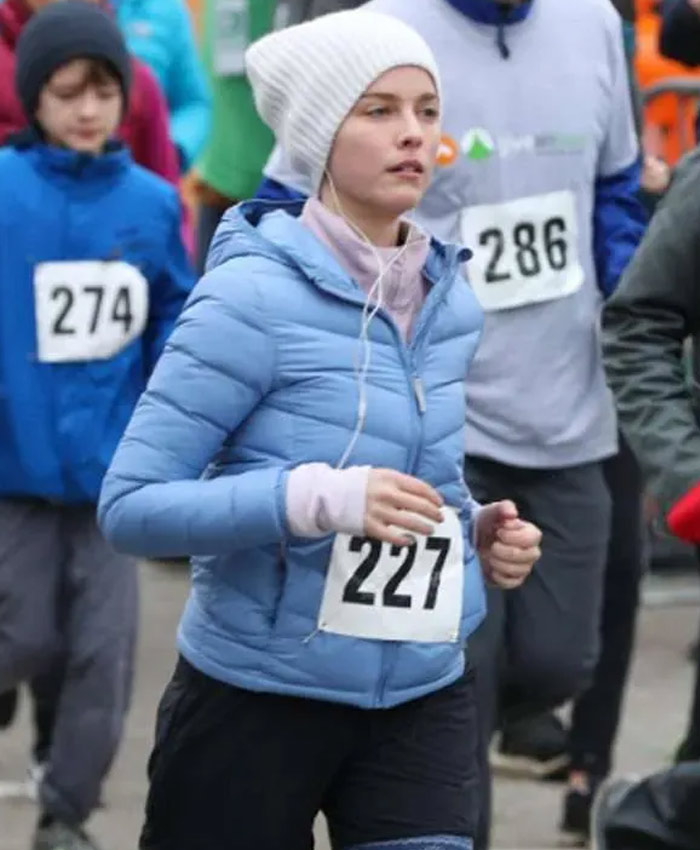 A Million Little Things Maggie Bloom Puffer Jacket