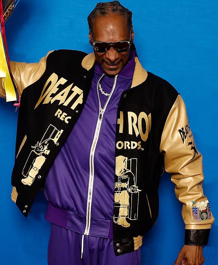 AFL Grand Final Snoop Dogg Death Row Jacket