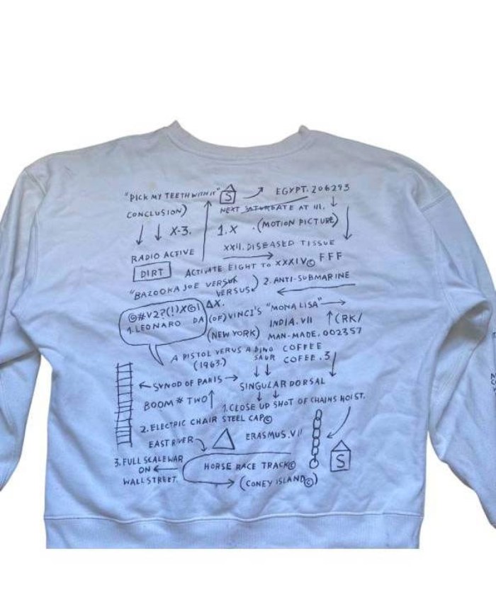 Access Hollywood 2025 Spike Lee White Sweater