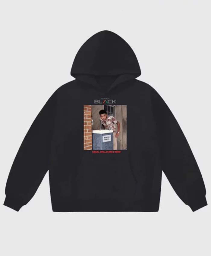 Actively Black x Cecil Williams Hoodie