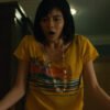 Alice in Borderland Asahi Kujo Yellow Shirt