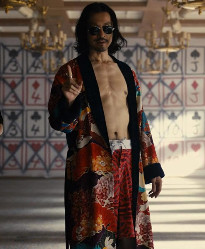 Alice in Borderland Takeru Danma Robe