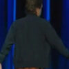 American Comedian David Spade Dandelion Bomber Jacket
