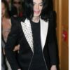 American Singer Michael Jackson Casual Black Blazer Coat