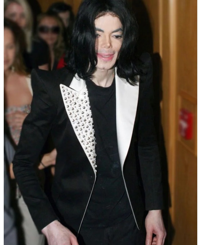 American Singer Michael Jackson Casual Black Blazer Coat