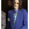 Michael Jackson Courtside Blue Blazer Buy Now