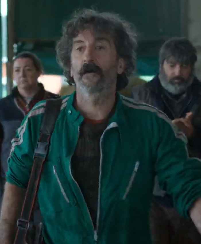 Animal Antón Green Jumpsuit