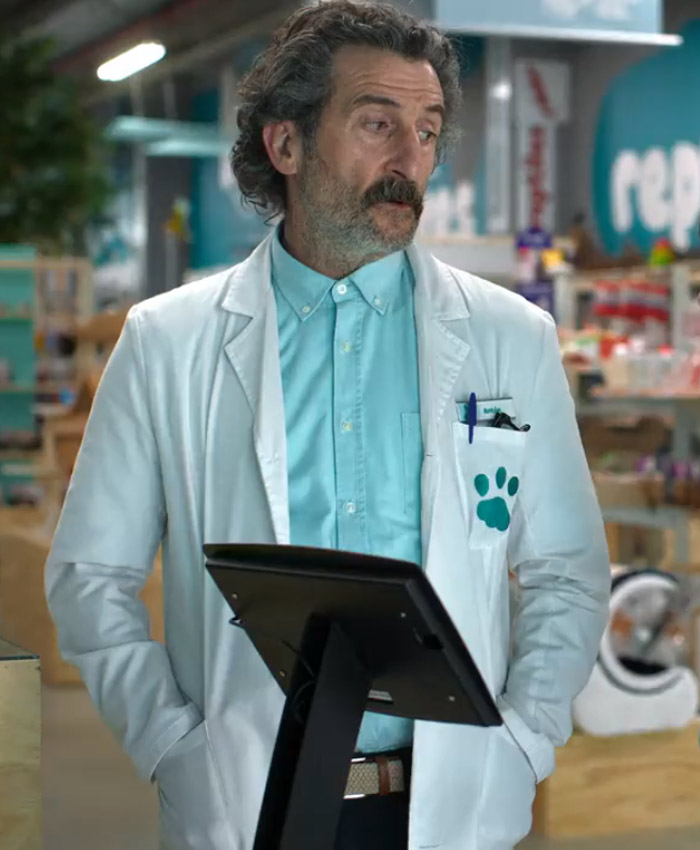 Animal Antón White Coat