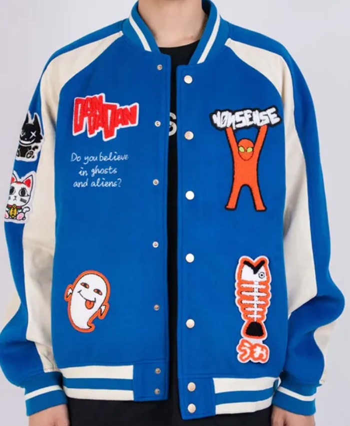 Dandadan 2025 Seiko Ayase Varsity Jacket