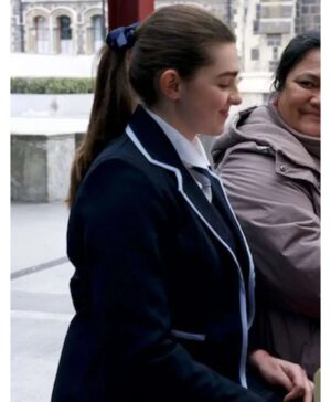 Antonia Robinson Tina 2025 Sophie Black Uniform Blazer