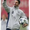Arsenal FC Training Session Mikel Arteta Jacket