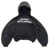 Artificial Intelligence Black Hoodie