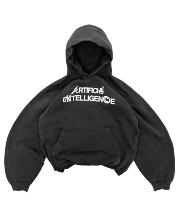 Artificial Intelligence Black Hoodie