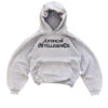 Artificial Intelligence Grey Hoodie