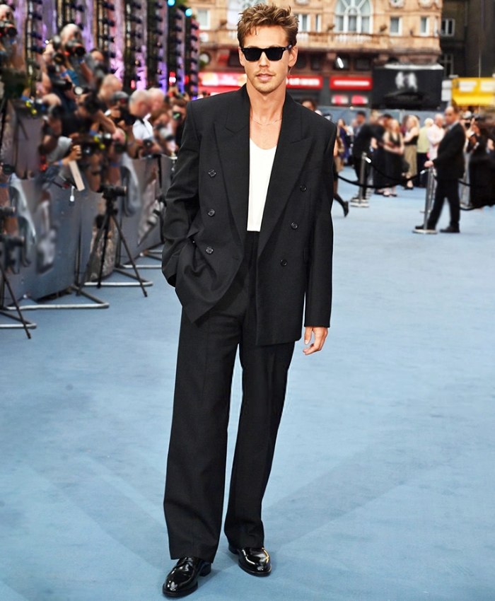 Austin Butler Caught Stealing 2025 Premiere Suit