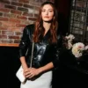 Australian actress Phoebe Tonkin Event Through Her Lens Jacket