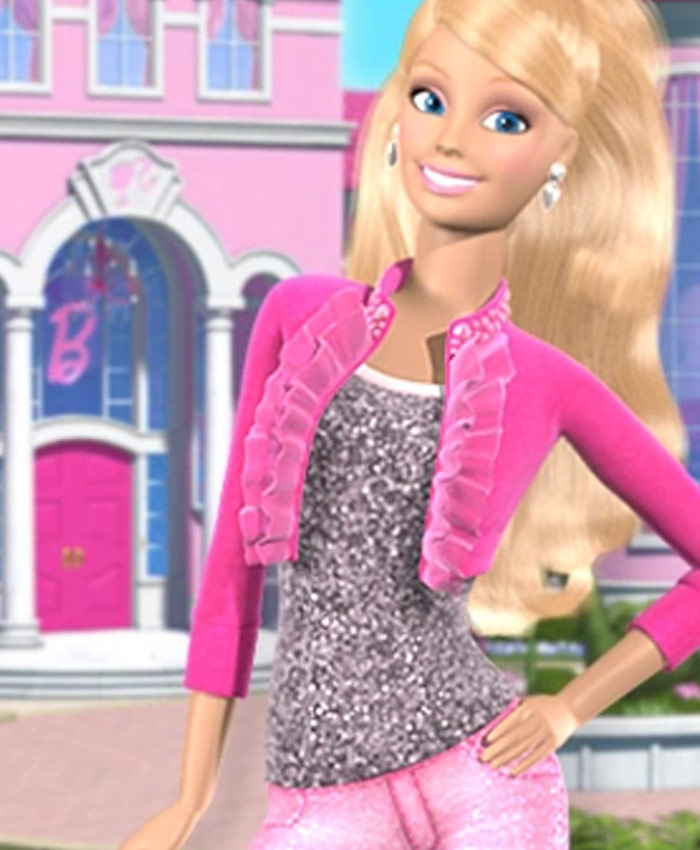 Barbie Life in the Dreamhouse Barbie Pink Jacket