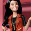 Barbie Life in the Dreamhouse Raquelle Cropped Red Studded Jacket