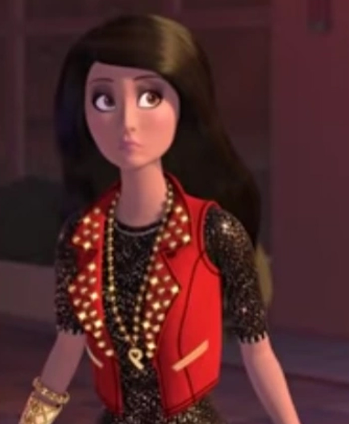 Barbie Life in the Dreamhouse Raquelle Red Jacket