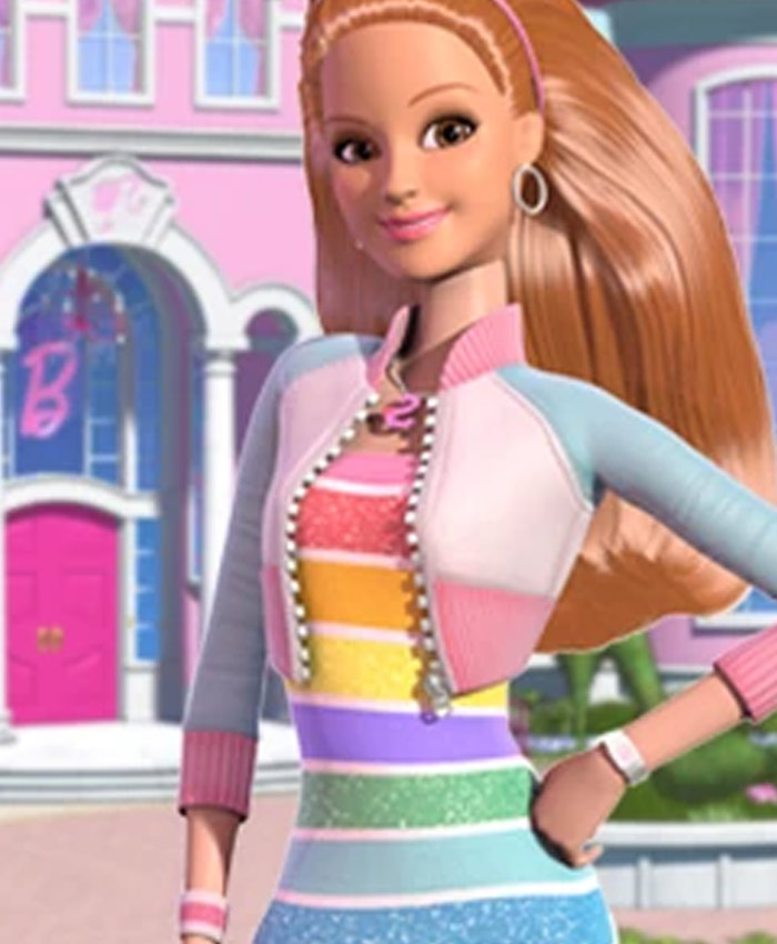 Barbie Life in the Dreamhouse Summer Jacket