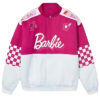 Barbie Racing Checkered Jacket