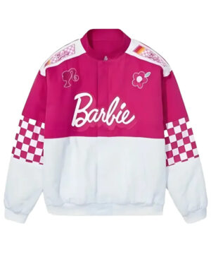 Barbie Racing Checkered Jacket