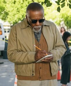 Duane R. Shepard Sr. The Paper Beige Jacket