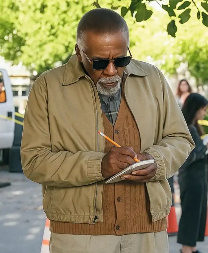 Duane R. Shepard Sr. The Paper Beige Jacket