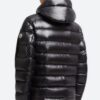 Batman Moncler Black Hooded Puffer Jacket