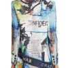 Beat Shazam S07 Corinne Foxx Graffiti Print Blazer