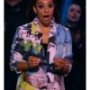 Beat Shazam S07 Corinne Foxx Graffiti Print Multicolor Blazer