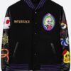 Beetlejuice Haunted House Varsity Jacket