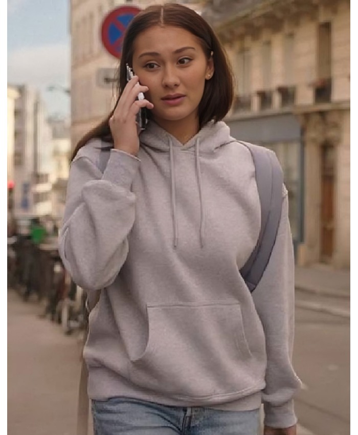 The Summer I Turned Pretty Belly Conklin Pullover Grey Hoodie