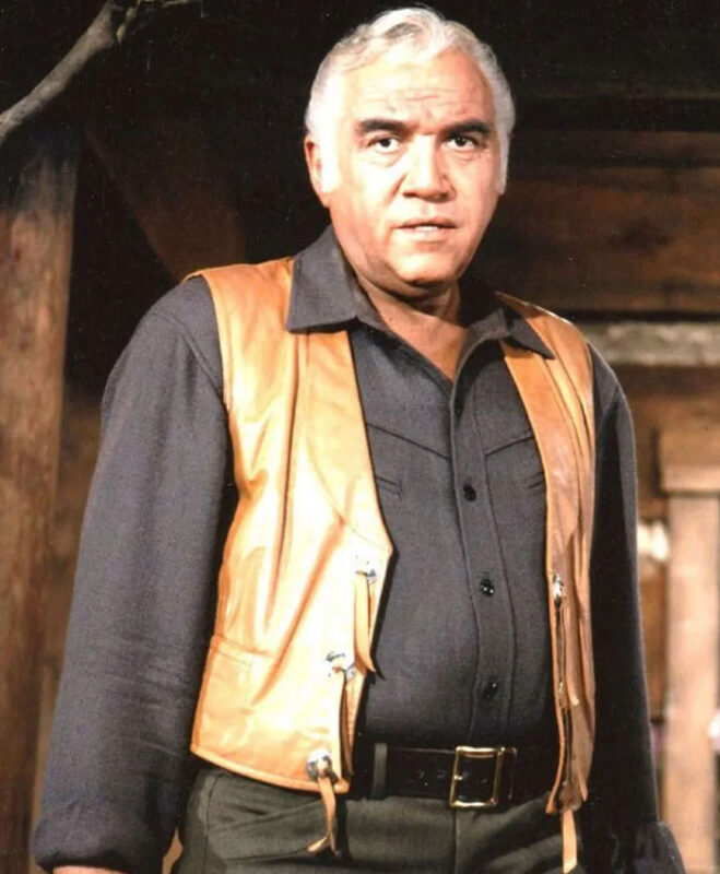 Ben Cartwright Leather Vest Oskar Jacket 