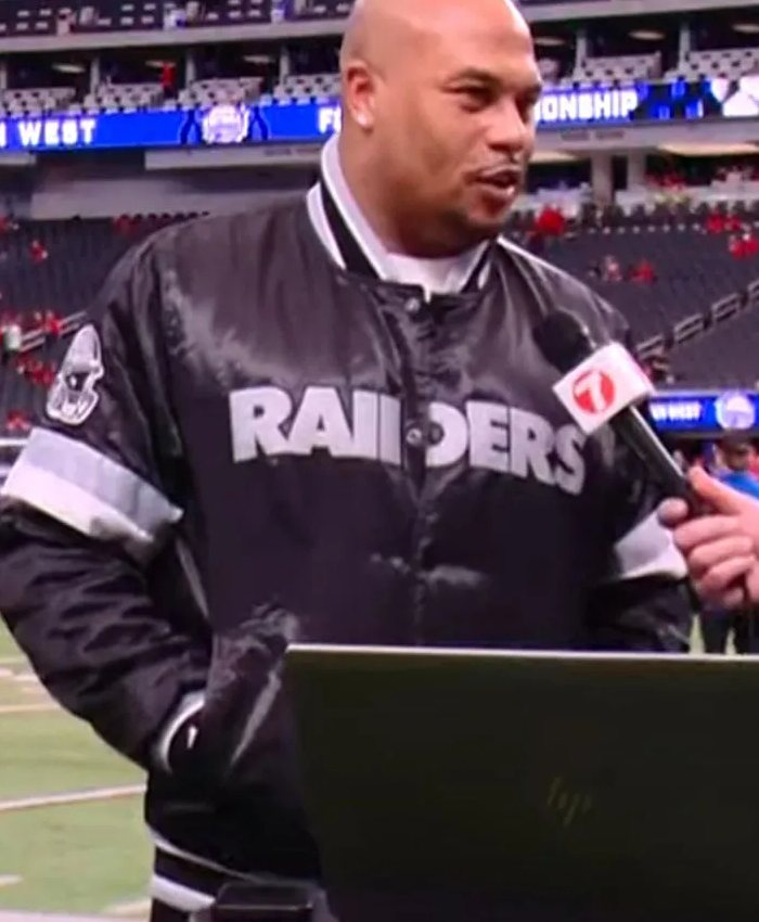 Las Vegas Raiders Antonio Pierce Jacket