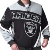 Las Vegas Raiders Maximum Racing Black Jacket
