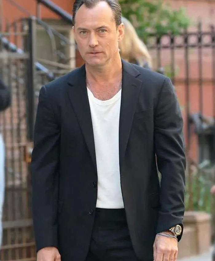 Black Rabbit Jake Friedken Black Blazer