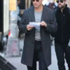 Black Rabbit Jake Friedken Grey Wool Coat